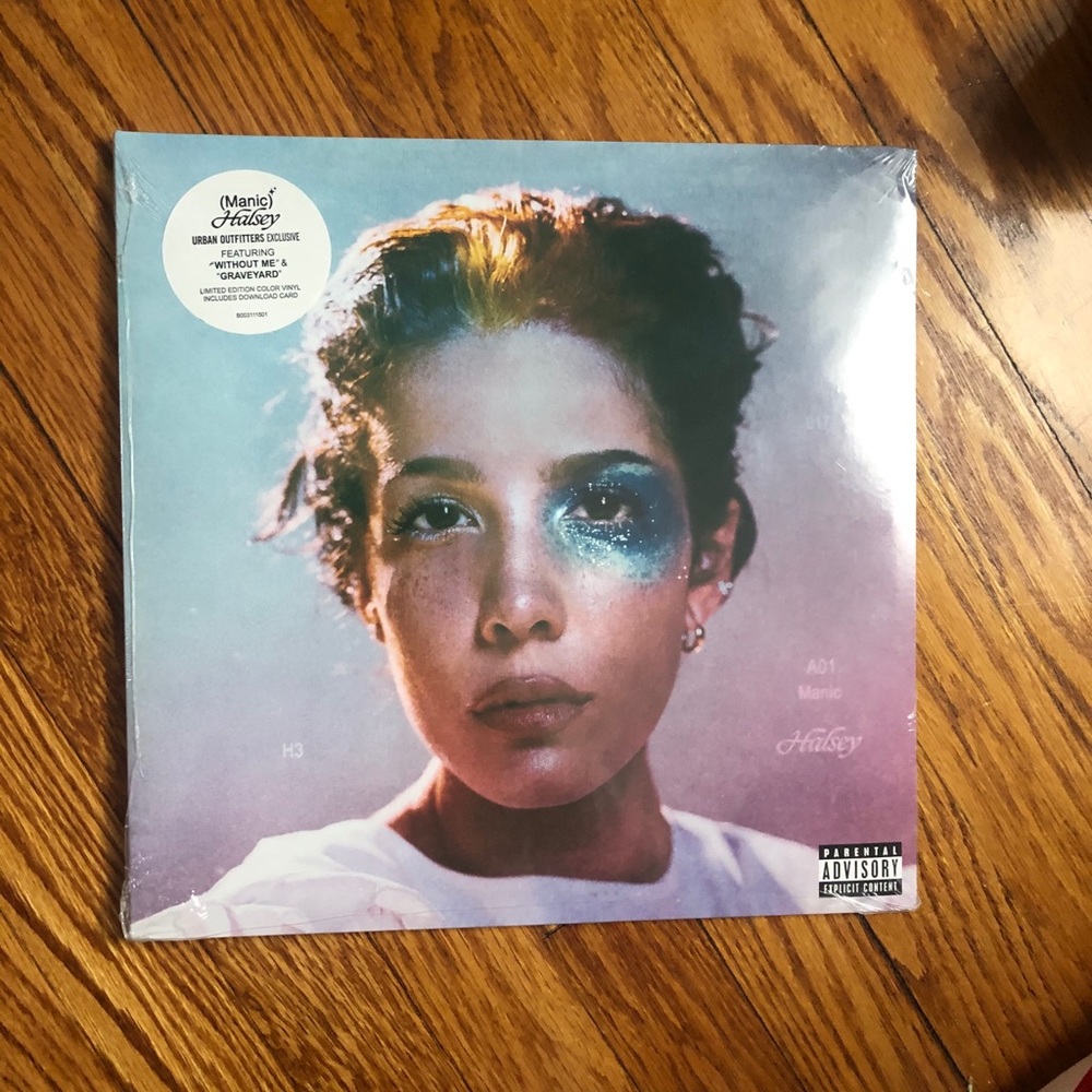 Halsey Manic Vinyl Record BRAND NEW UNOPENED